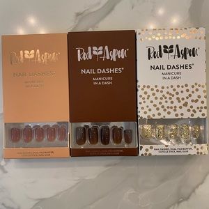 Red Aspen Nail Bundle